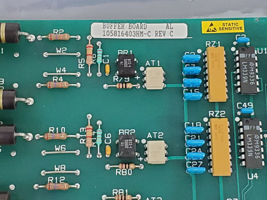 BOSTON / FINCOR 105816403HM-C BUFFER BOARD REV: C AL 105816403HM (REPAIRED)