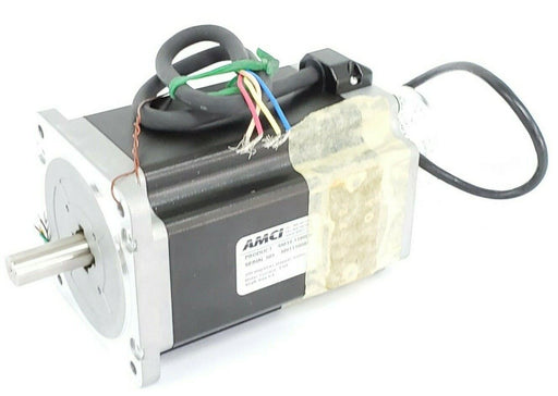 ADVANCED MICRO CONTROLS SM34-1100DE STEPPER MOTOR W/ ENC34-1000 (REPAIRED)