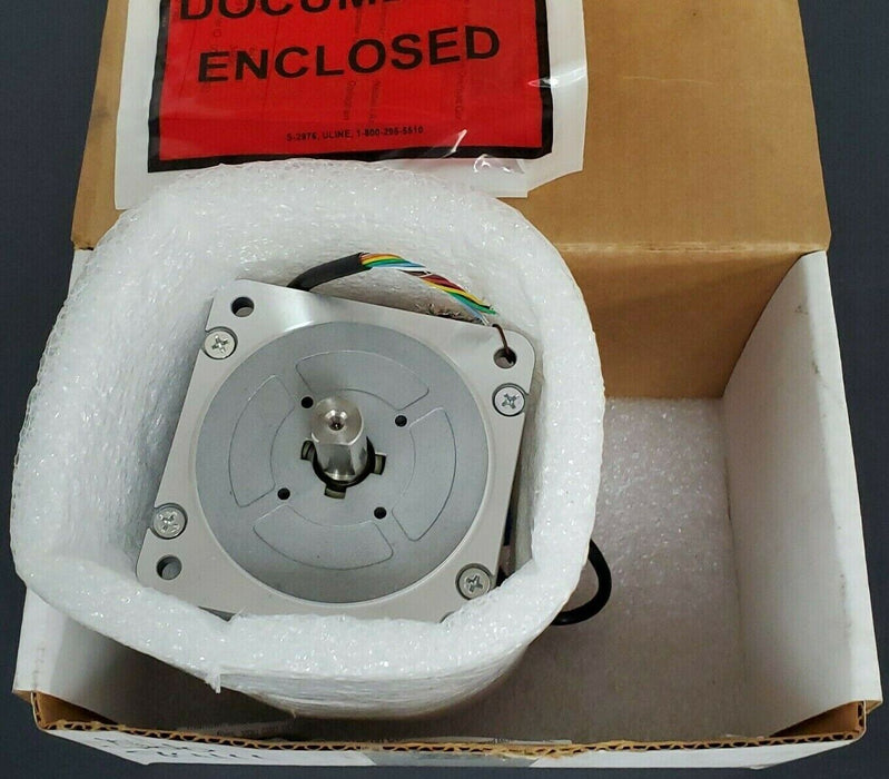 ADVANCED MICRO CONTROLS SM34-1100DE STEPPER MOTOR W/ ENC34-1000 (REPAIRED)