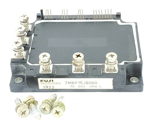 FUJI ELECTRIC 7MBP75JB060 TRANSISTOR MODULE 75A, 600V