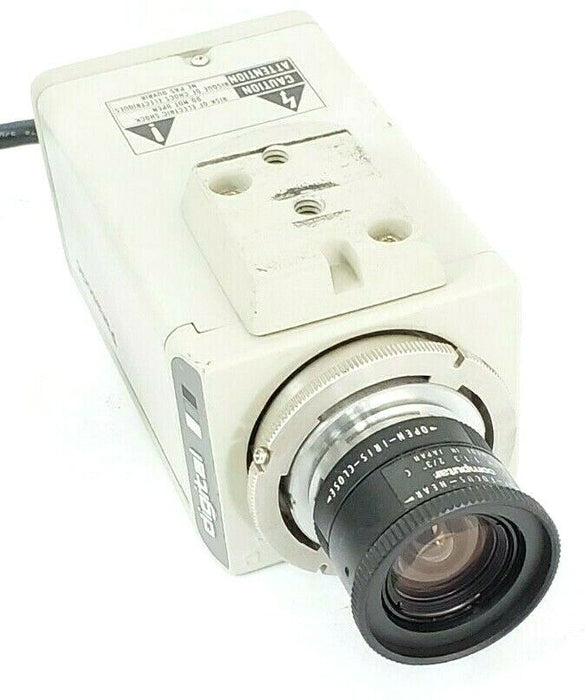 PANASONIC WV-BP330 CCTV CAMERA 120V AC, 60HZ, 3.5W, WVBP330 (FOR PARTS)