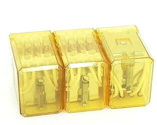 LOT OF 3 IDEC RY4S-U AC120V RELAYS RY4S-U-AC120V