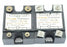 LOT OF 2 CRYDOM D2402 SOLID STATE RELAYS 240 VAC 2.5 AMPS