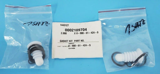 LOT OF 2 NEW KRONES 0-900-61-424-9 GASKET KITS 0900614249, 1443127