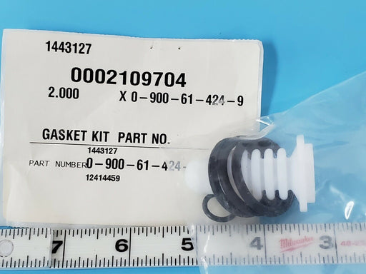 LOT OF 2 NEW KRONES 0-900-61-424-9 GASKET KITS 0900614249, 1443127