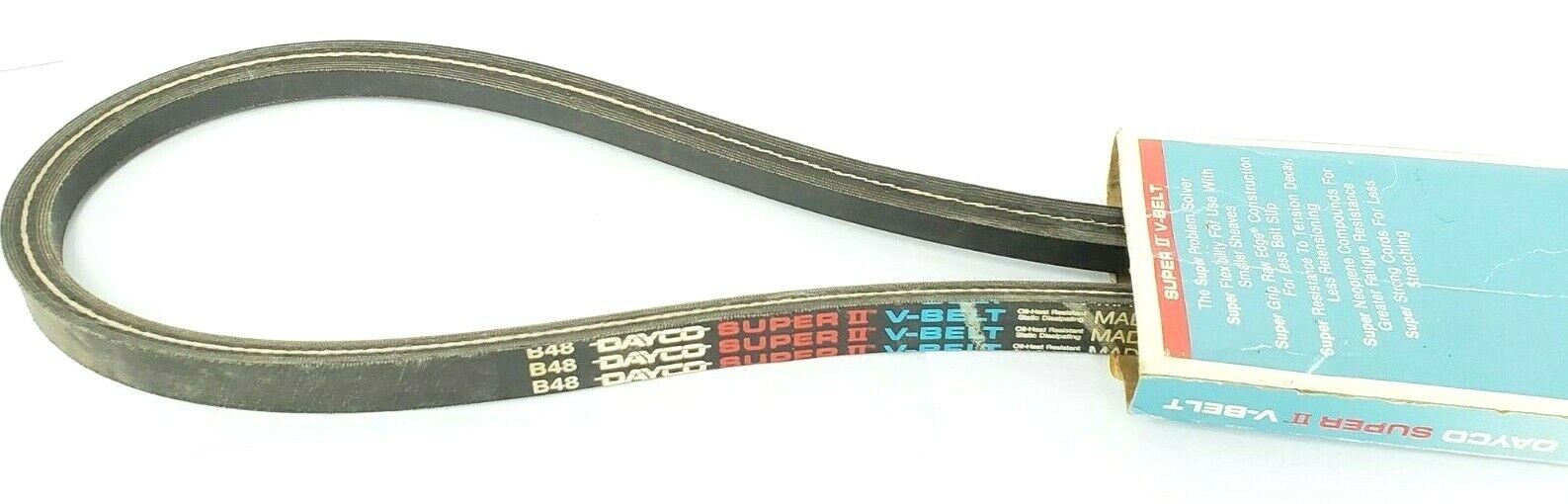 NEW DAYCO B48 SUPER II V-BELT I6C1295, 21/32X51''