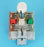 NIB IDEC ALQW2B9911D PUSH BUTTON LED W/ LSPD02 LED LAMP