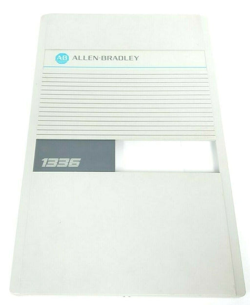 ALLEN BRADLEY 1336 DRIVE TYPE 1 ENCLOSURE COVER