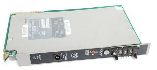 ALLEN-BRADLEY 1771-P3 120VAC POWER SUPPLY MODULE 0.42A, 50/60HZ, 5VDC/3A OUT