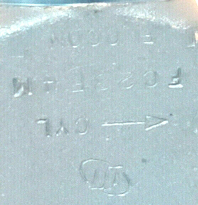 INGERSOLL RAND FC23F4M CHECK VALVE