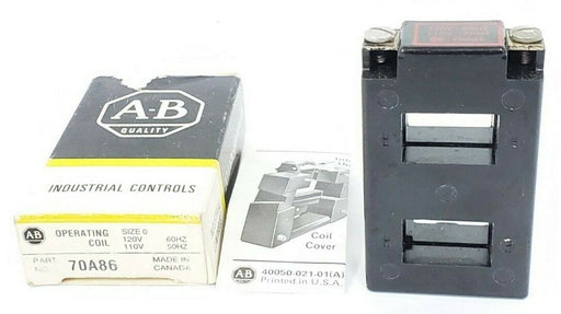 ALLEN BRADLEY 70A86 COIL 120V 60CY, 110V 50CY (IN BOX)