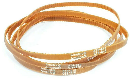 LOT OF 5 NEW AMETRIC AT5-610 BELTS AT5610