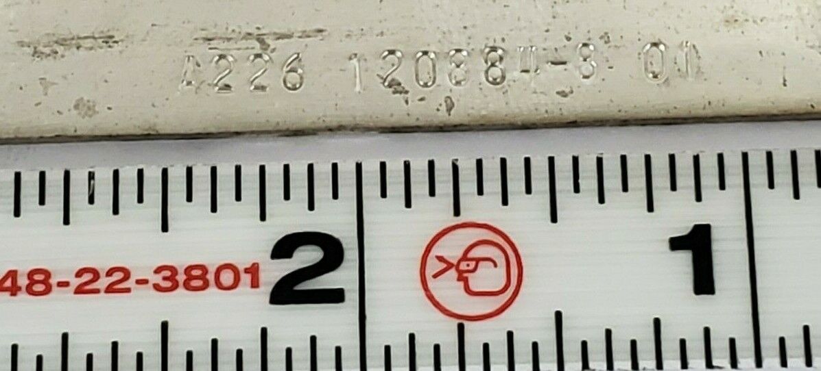 GENERIC A226 120884-8 01 PLATE A226120884801