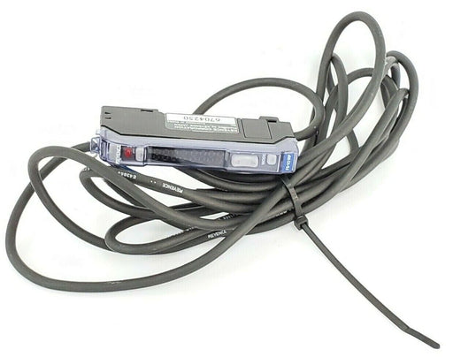 KEYENCE FS-V21RP FIBER OPTIC CABLE VSV21RP, 12-24 VDC