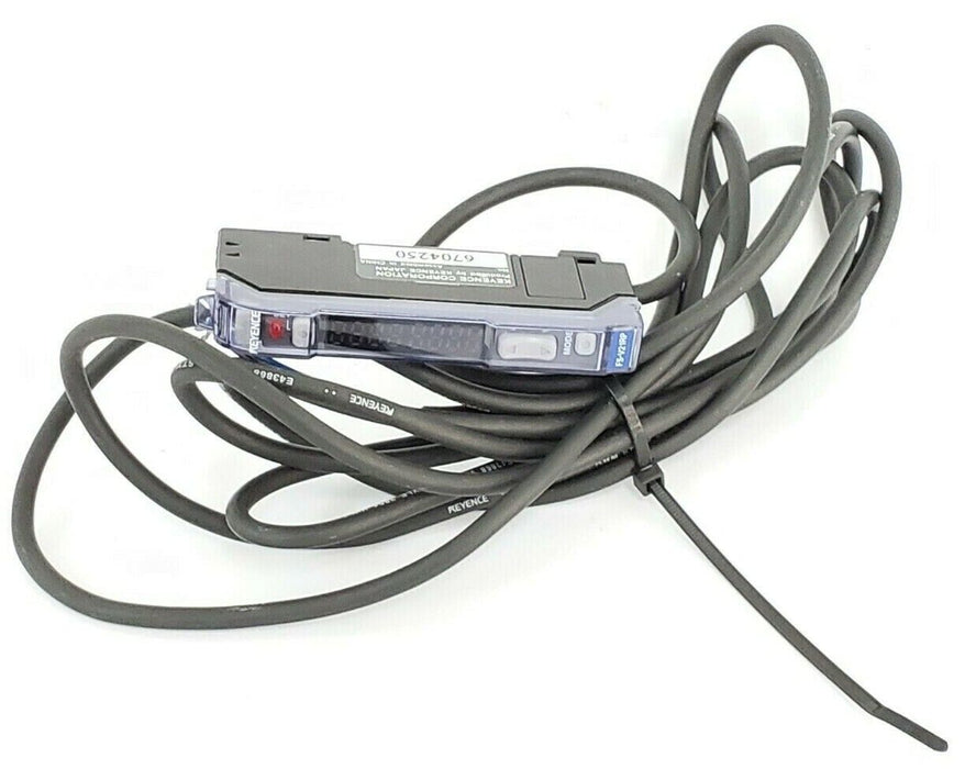 KEYENCE FS-V21RP FIBER OPTIC CABLE VSV21RP, 12-24 VDC