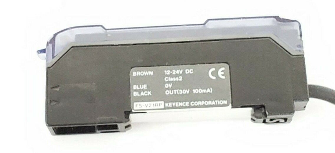 KEYENCE FS-V21RP FIBER OPTIC CABLE VSV21RP, 12-24 VDC
