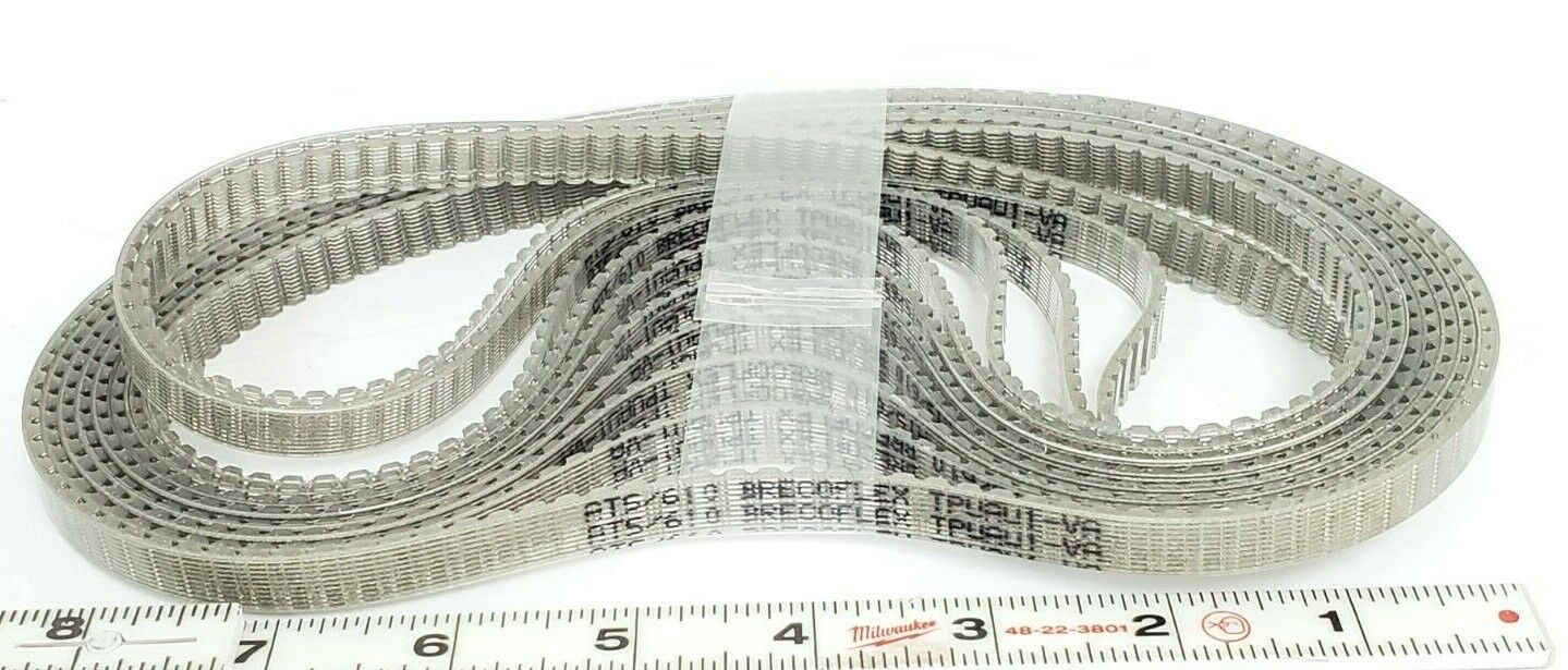 LOT OF 9 NEW BRECOFLEX ATS/610 TIMING BELTS