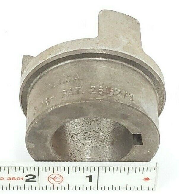 NEW GERBING HUB COUPLING, G-500, SIZE: 1 5/16"