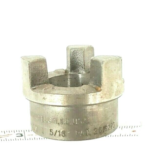NEW GERBING HUB COUPLING, G-500, SIZE: 1 5/16"