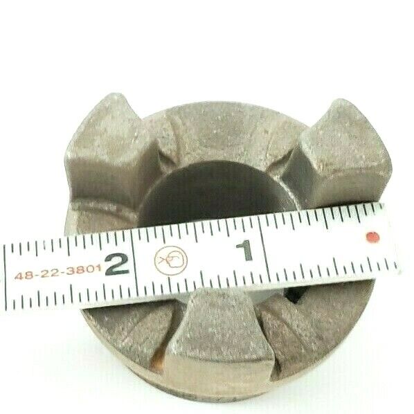 NEW GERBING HUB COUPLING, G-500, SIZE: 1 5/16"