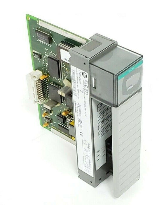 ALLEN BRADLEY 1747-DCM COMMUNICATION MODULE SER. A MFG: 1295