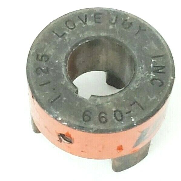 LOVEJOY L-099 COUPLER SET 1.125" BORE L099