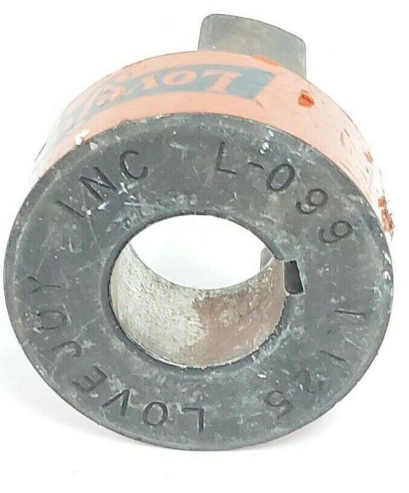 LOVEJOY L-099 COUPLER SET 1.125" BORE L099