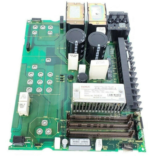 FANUC A20B-1004-0851/05A SERVO BOARD A20B-1004-0851, A14L-0102-0001/A