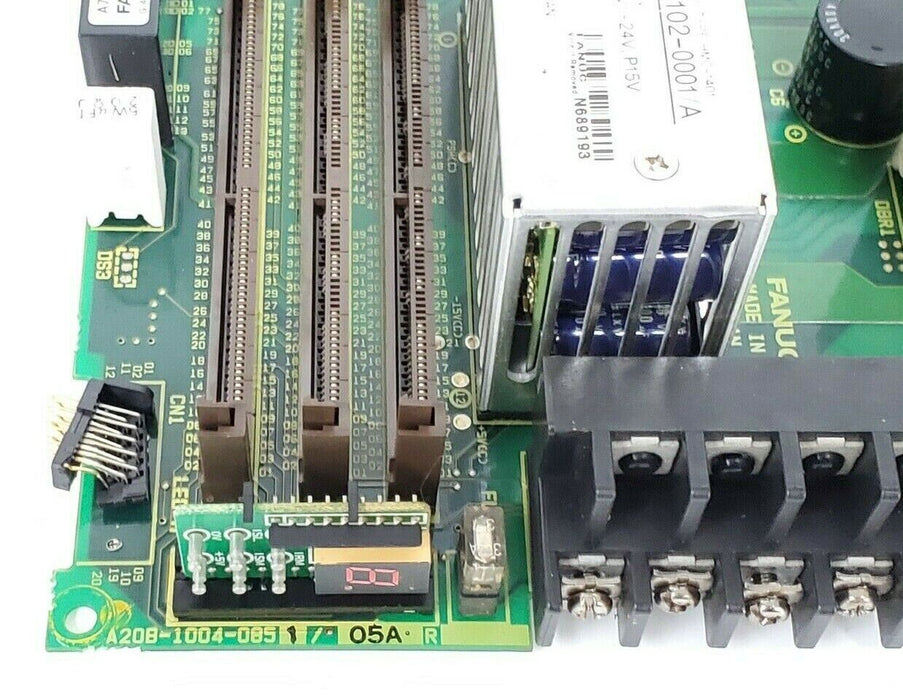 FANUC A20B-1004-0851/05A SERVO BOARD A20B-1004-0851, A14L-0102-0001/A