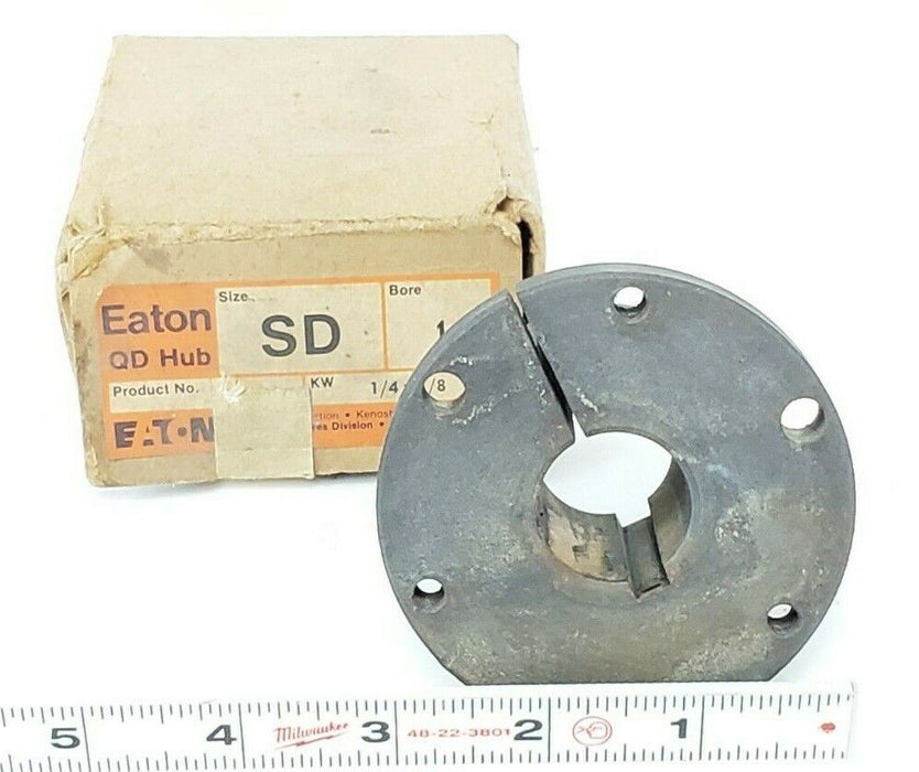 NIB EATON SD 1 QD HUB KW 1/4 X1/8