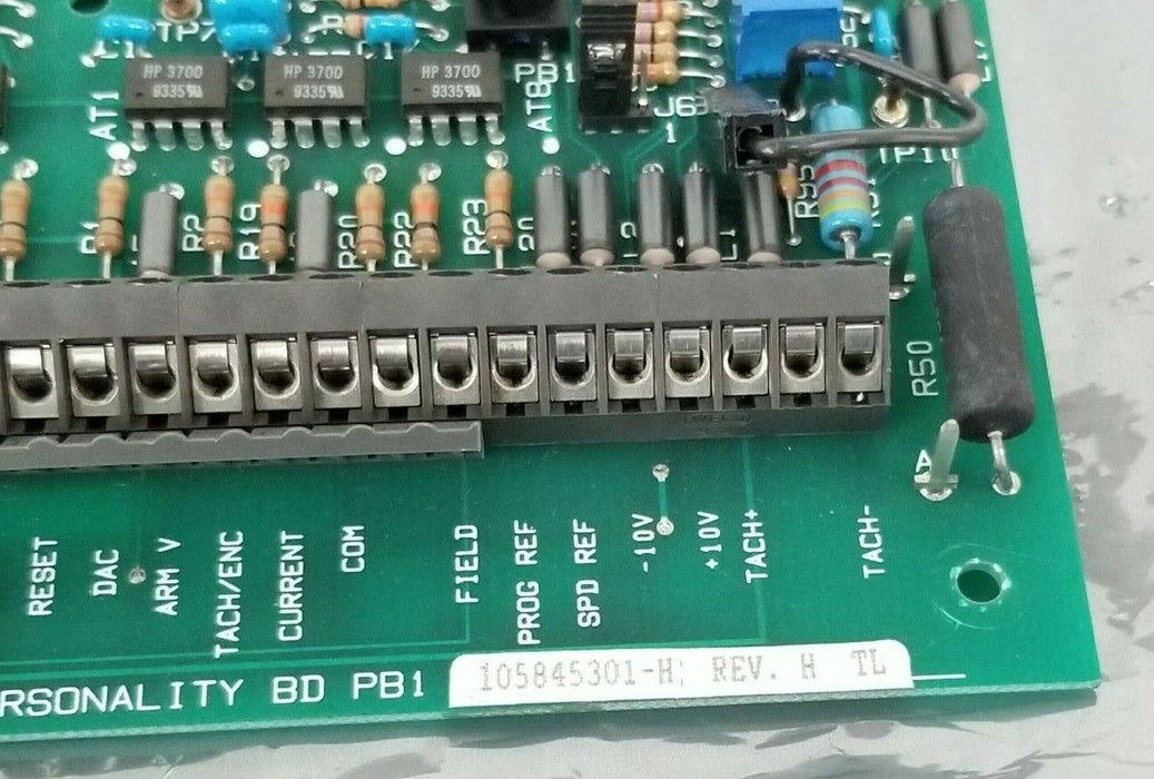 BOSTON FINCOR 105845301-H PERSONALITY BD PB1 REV. H TL 105845301