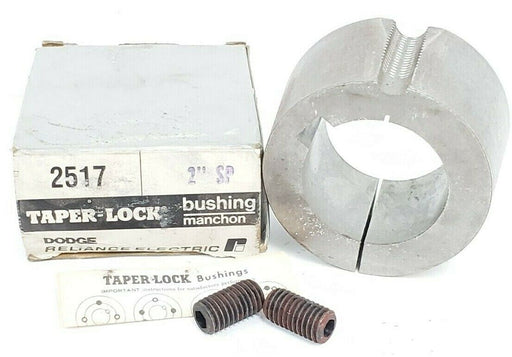 NIB DODGE RELIANCE ELECTRIC 2517 TAPER LOCK BUSHING 2" SP