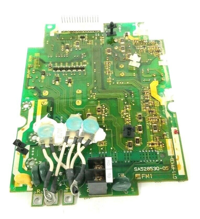 FUJI ELECTRIC G11-PPCB-4-3.7 DRIVE INVERTER BOARD SA528530-05 FM1 G11-PPCB