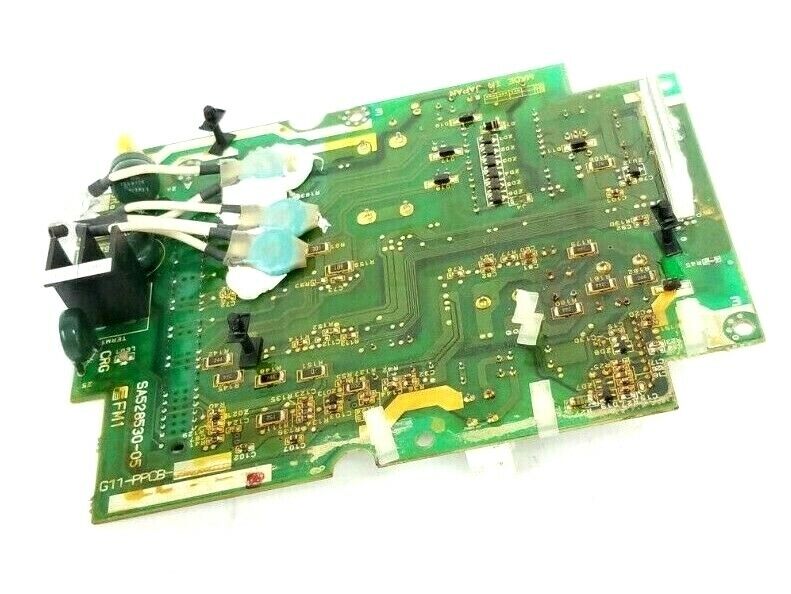 FUJI ELECTRIC G11-PPCB-4-3.7 DRIVE INVERTER BOARD SA528530-05 FM1 G11-PPCB