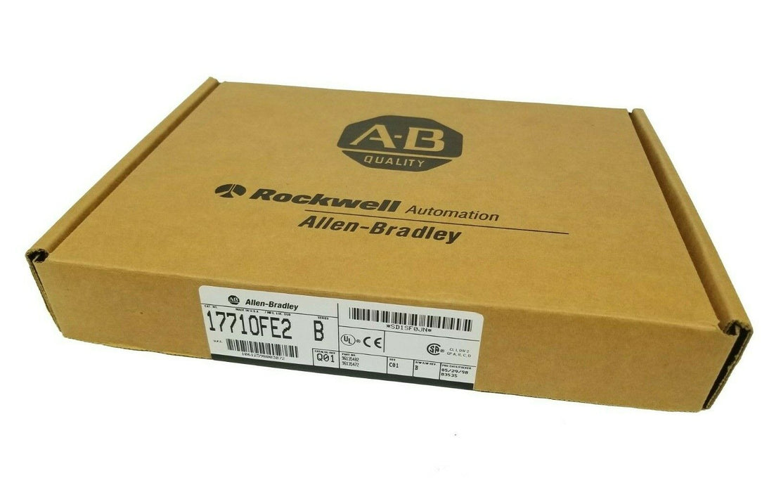 ALLEN BRADLEY 1771OFE2 /B REV Q01 ANALOG OUTPUT 1771-OFE2 96135472-C01 NIB