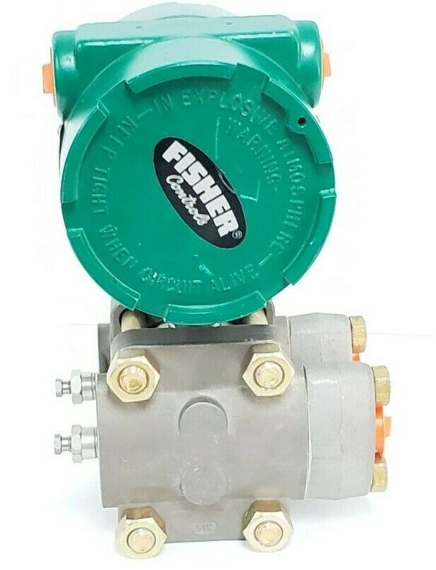 NEW FISHER CONTROLS 1151DP4E22 PRESSURE TRANSMITTER 20AMP MAX 45VDC 2000PSI MAX