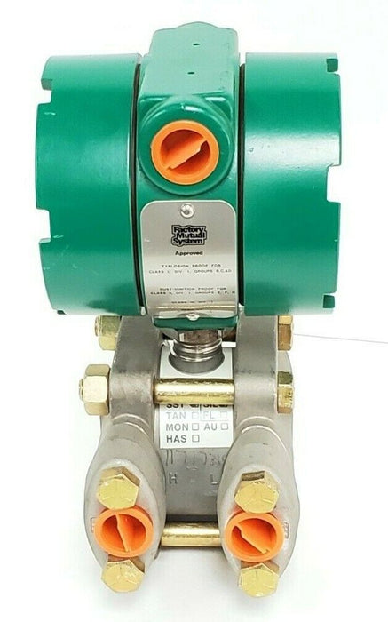 NEW FISHER CONTROLS 1151DP4E22 PRESSURE TRANSMITTER 20AMP MAX 45VDC 2000PSI MAX