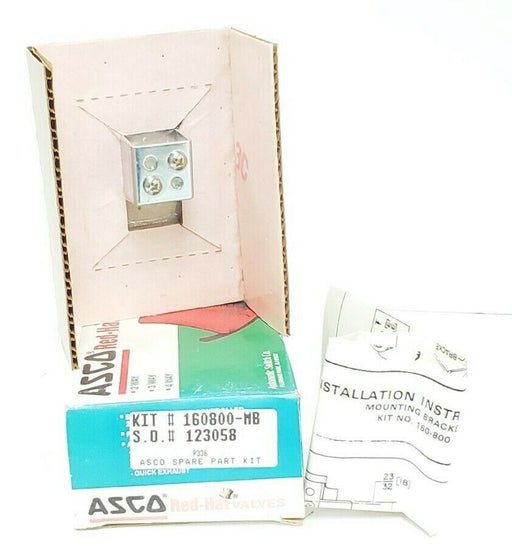 NIB ASCO 160800-MB SPARE PART KIT 160800MB