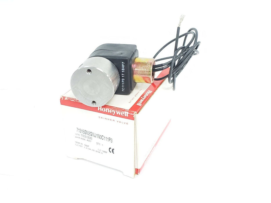 NIB HONEYWELL 71315SN2GNJ1N0C111P3 SOLENOID VALVE 110/50-120/60