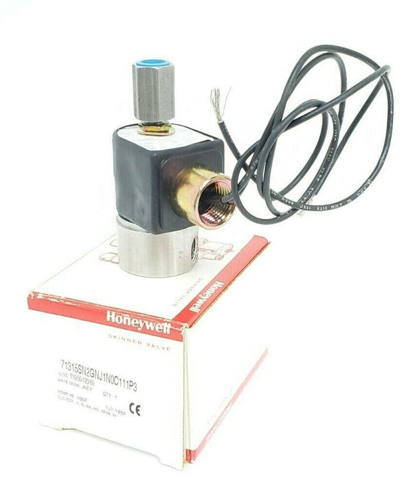 NIB HONEYWELL 71315SN2GNJ1N0C111P3 SOLENOID VALVE 110/50-120/60