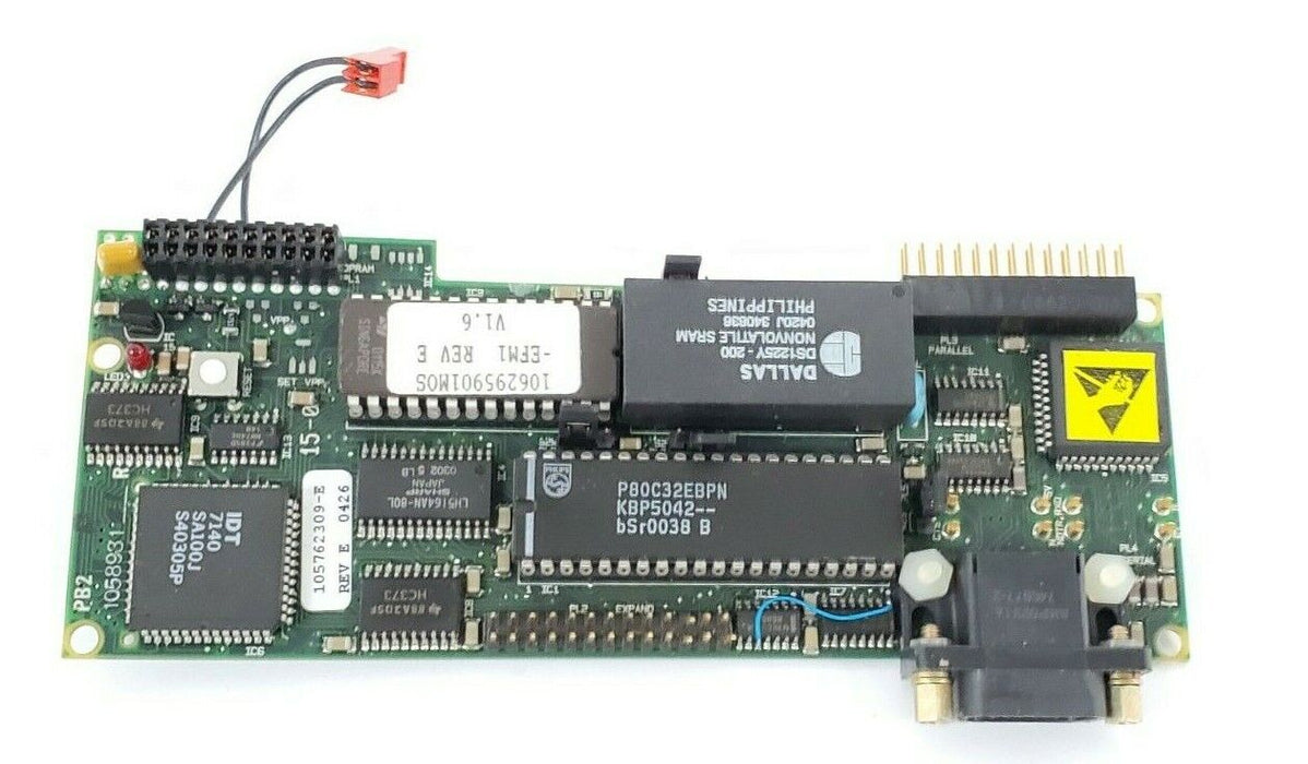 BOSTON / FINCOR 105762309-E REV. E 0426 INTERFACE BOARD PB2 105893101R 105762309
