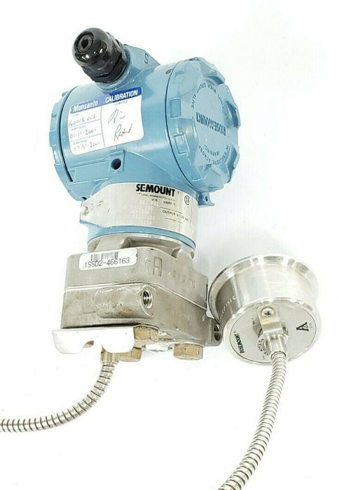 NIB EMERSON FISHER ROSEMOUNT CG2A22A1AS1B4 PRESSURE TRANSMITTER W/SENSOR