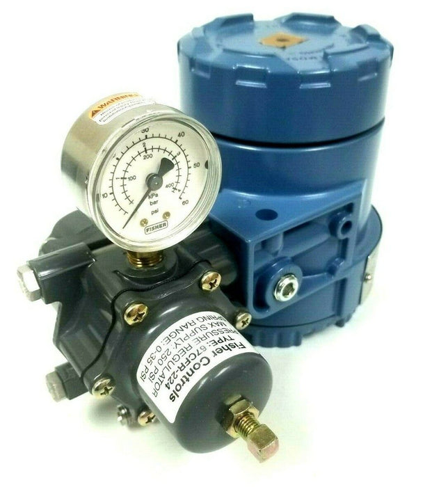 FISHER ROSEMOUNT 846 PRESSURE TRANSDUCER 3-15 PSI FS846-DM1H1K5-F2-H0518-G1 NIB