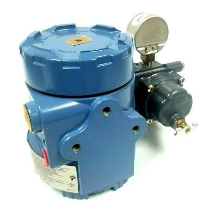 FISHER ROSEMOUNT 846 PRESSURE TRANSDUCER 3-15 PSI FS846-DM1H1K5-F2-H0518-G1 NIB