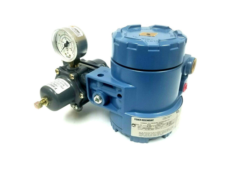 FISHER ROSEMOUNT 846 PRESSURE TRANSDUCER 3-15 PSI FS846-DM1H1K5-F2-H0518-G1 NIB