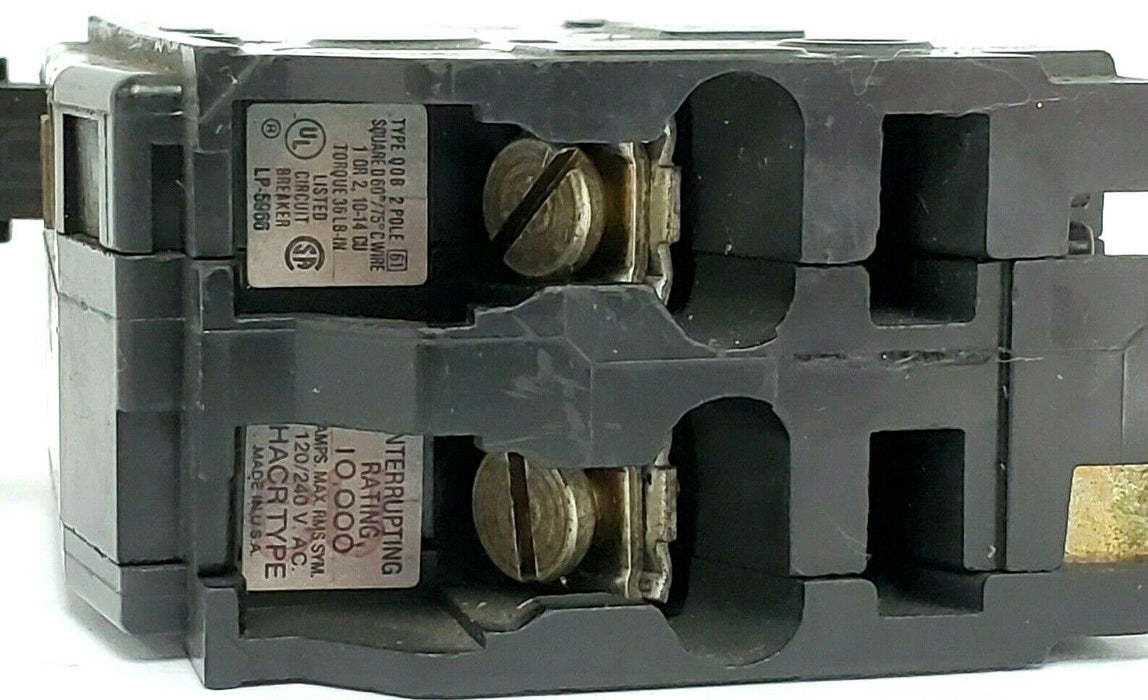 SQUARE D HACR LP-7328 CIRCUIT BREAKER 120/240V AC 2-POLE