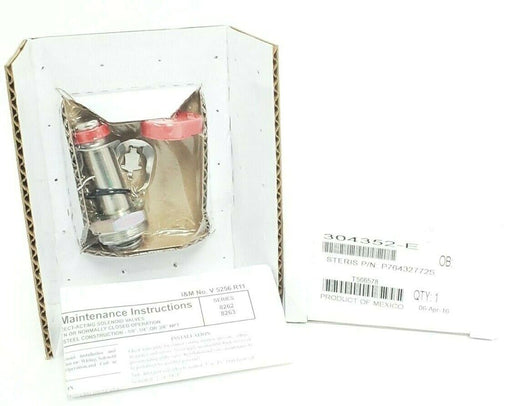 NIB STERIS P764327725 VALVE REPAIR KIT 304352-E