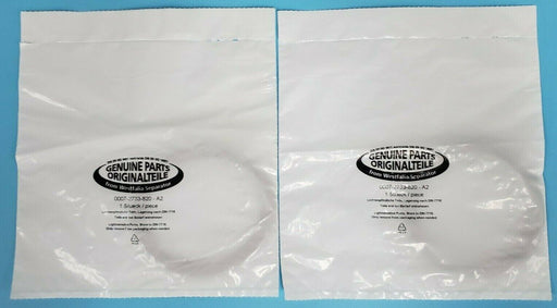 LOT OF 2 NEW GEA WESTFALIA SEPARATOR 0007-2733-820-A2 SEAL O-RINGS
