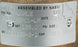 NIB KUNKLE 6030FEM01 RELIEF VALVE, 6030FEM01-LM, 6030FEM01-125, 125PSI, 1"
