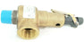 NIB KUNKLE 6030FEM01 RELIEF VALVE, 6030FEM01-LM, 6030FEM01-125, 125PSI, 1"